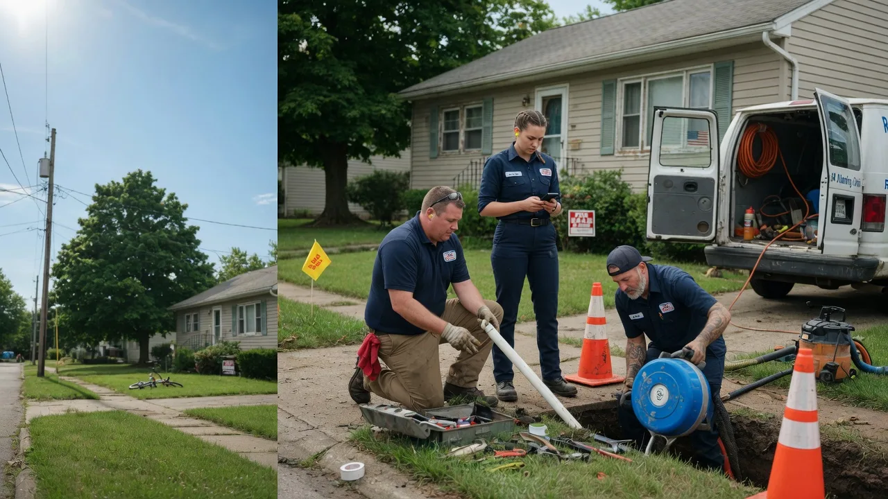 Sewer Line Repair in Willard, OH near me